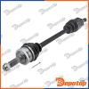 Demi-Arbre de Transmission MTM gauche pour KIA | NPW-KA-368, 637ST89-46
